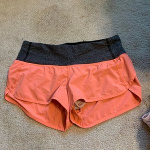 lululemon 2.5 shorts